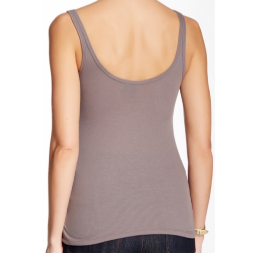 NWOT - Valette Fine Rib Tank - Picture 2 of 9